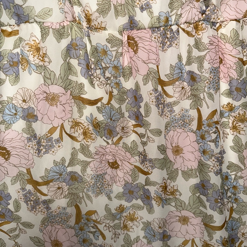 Floral Ruffle Dress - Picture 3 of 5